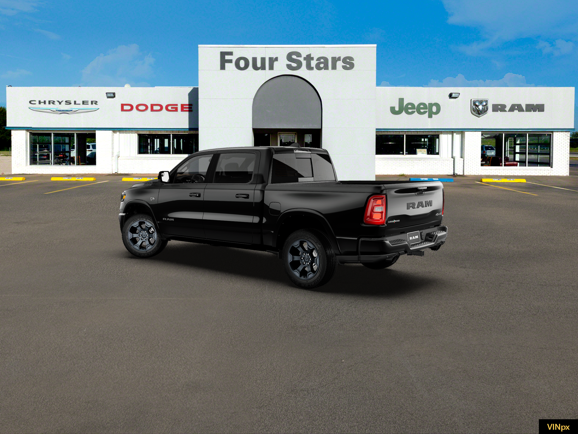 2027 RAM Ram 1500 RAM 1500 LONE STAR CREW CAB 4X4 5'7' BOX