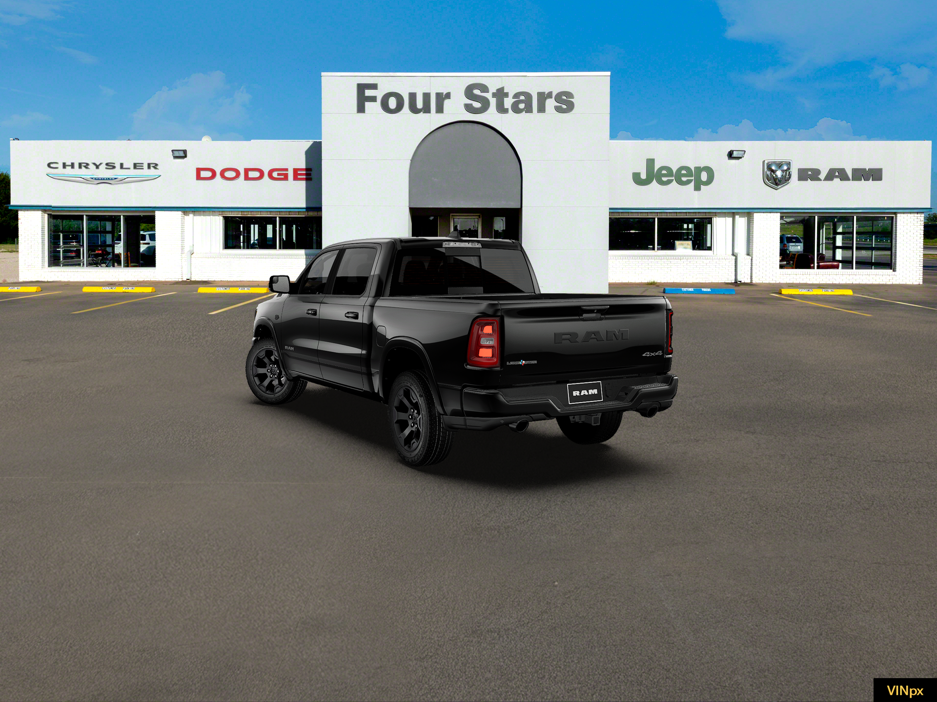 2027 RAM Ram 1500 RAM 1500 LONE STAR CREW CAB 4X4 5'7' BOX