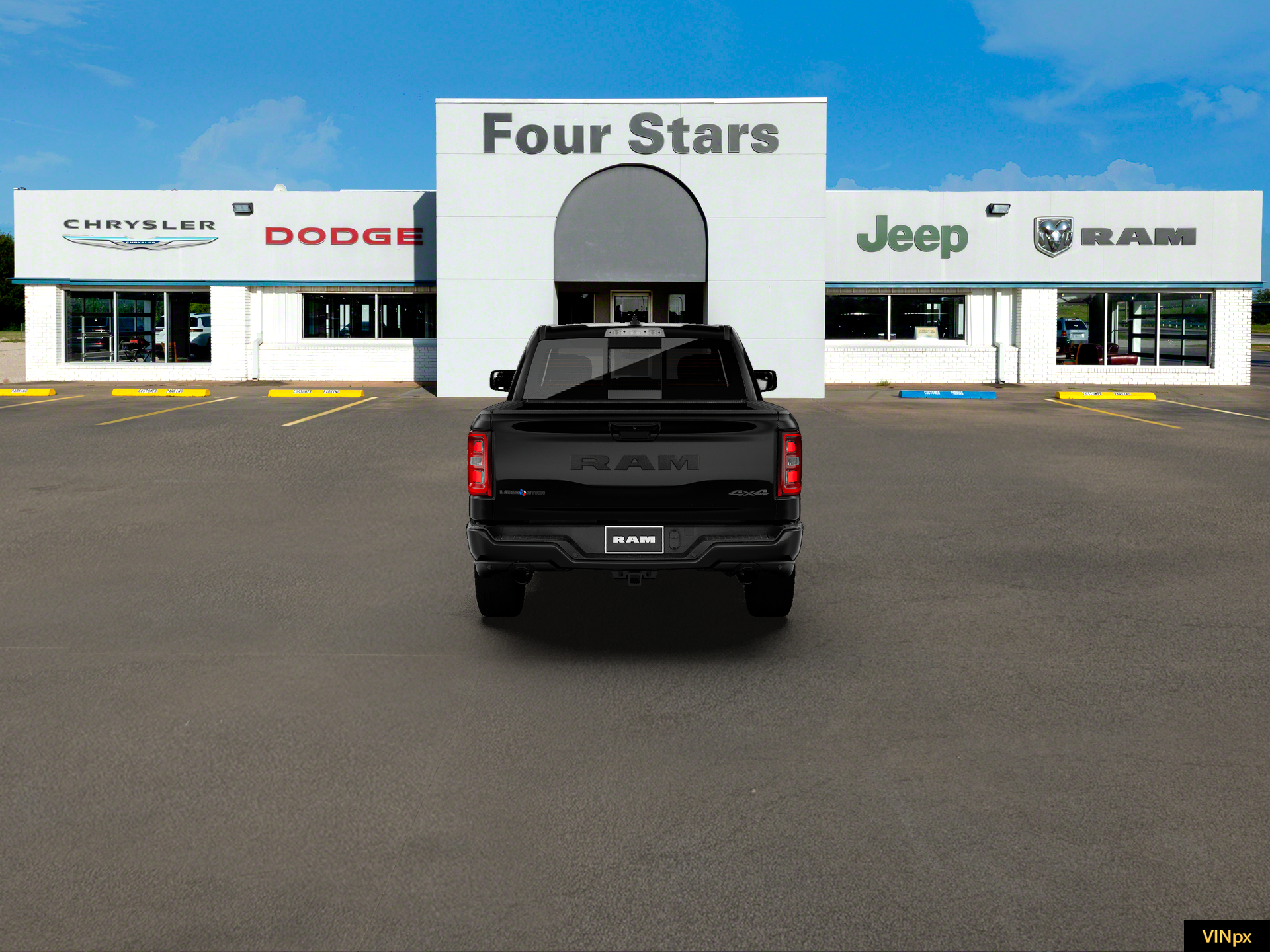 2027 RAM Ram 1500 RAM 1500 LONE STAR CREW CAB 4X4 5'7' BOX
