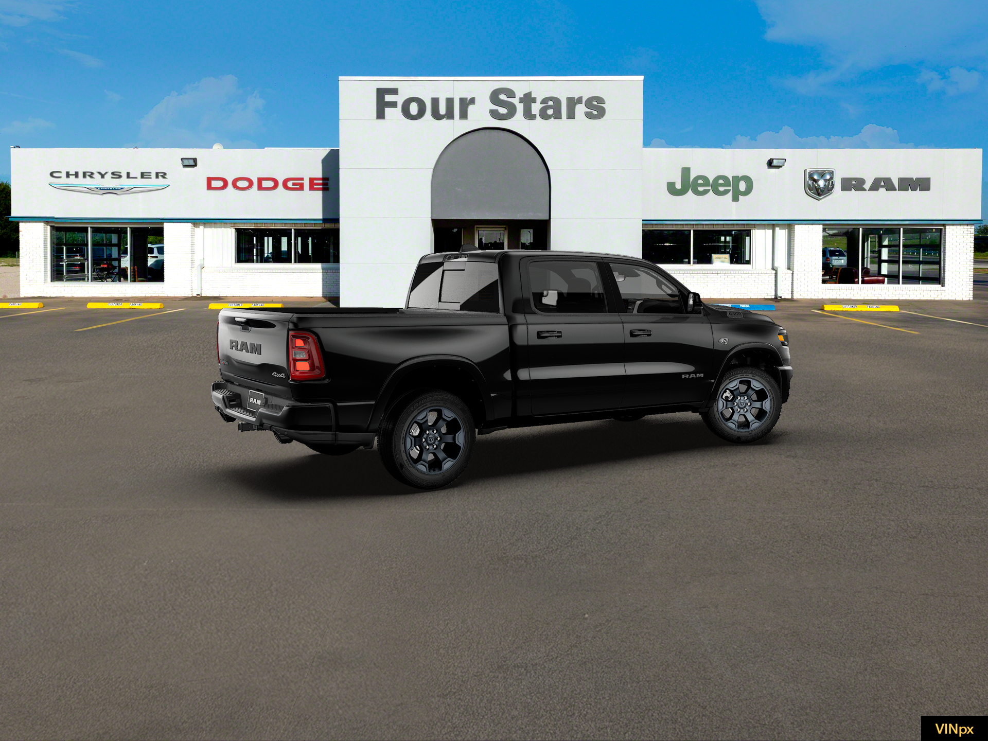 2027 RAM Ram 1500 RAM 1500 LONE STAR CREW CAB 4X4 5'7' BOX