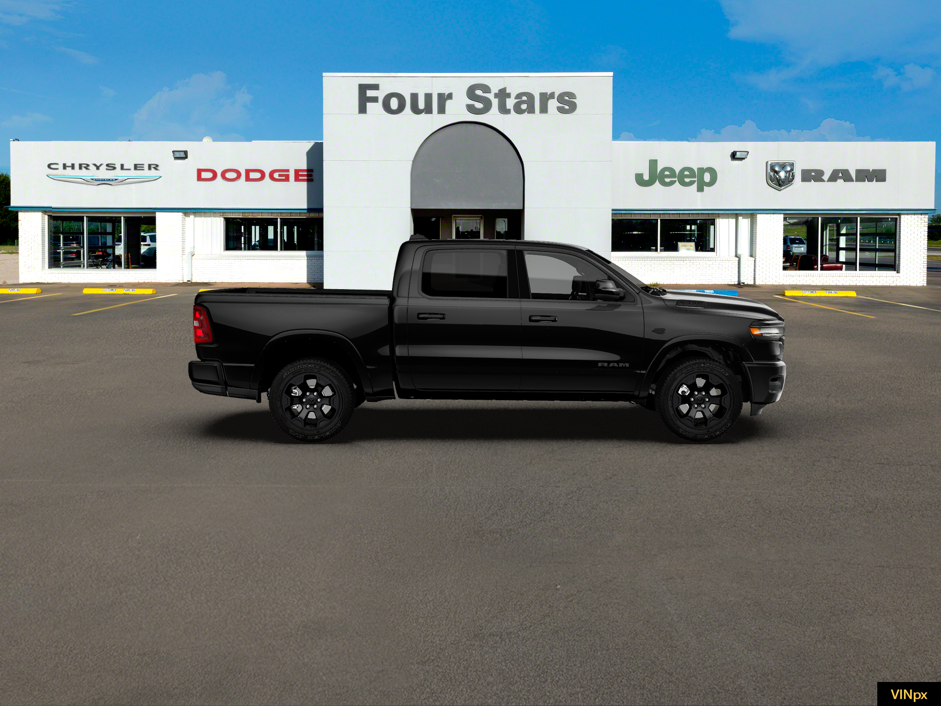 2027 RAM Ram 1500 RAM 1500 LONE STAR CREW CAB 4X4 5'7' BOX