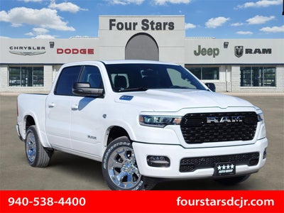 2026 RAM Ram 1500 RAM 1500 LONE STAR CREW CAB 4X4 5'7' BOX
