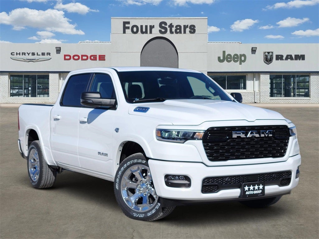 2026 RAM Ram 1500 RAM 1500 LONE STAR CREW CAB 4X4 5'7' BOX