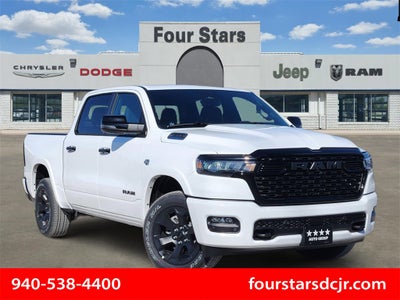 2026 RAM Ram 1500 RAM 1500 LONE STAR CREW CAB 4X4 5'7' BOX