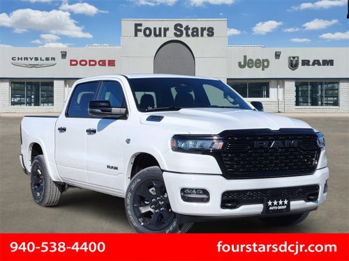 2026 RAM Ram 1500 RAM 1500 LONE STAR CREW CAB 4X4 5'7' BOX