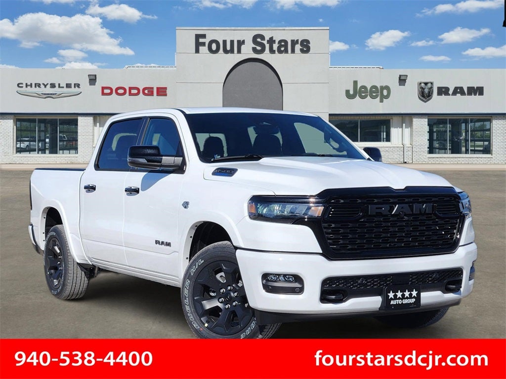 2026 RAM Ram 1500 RAM 1500 LONE STAR CREW CAB 4X4 5'7' BOX