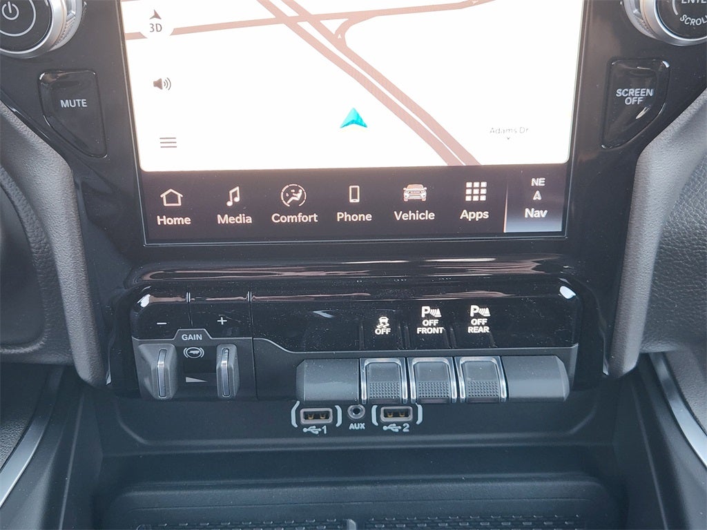 2026 RAM Ram 1500 RAM 1500 LONE STAR CREW CAB 4X4 5'7' BOX