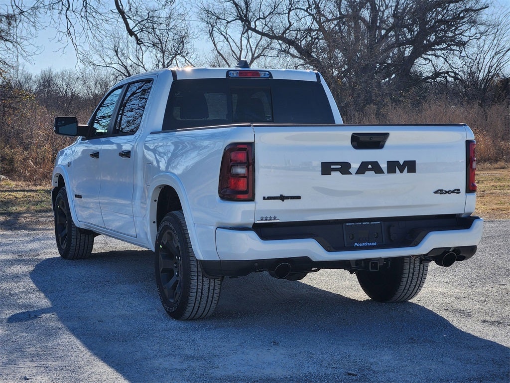 2026 RAM Ram 1500 RAM 1500 LONE STAR CREW CAB 4X4 5'7' BOX