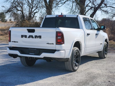 2026 RAM Ram 1500 RAM 1500 LONE STAR CREW CAB 4X4 5'7' BOX