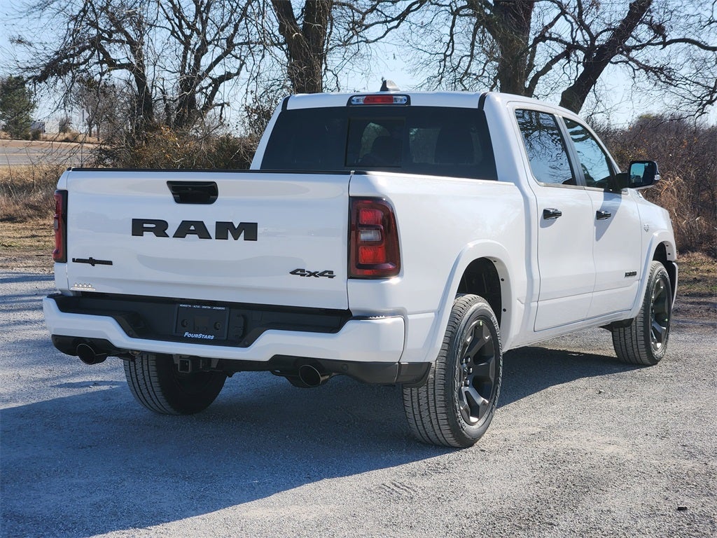 2026 RAM Ram 1500 RAM 1500 LONE STAR CREW CAB 4X4 5'7' BOX