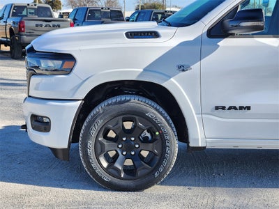 2026 RAM Ram 1500 RAM 1500 LONE STAR CREW CAB 4X4 5'7' BOX