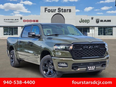 2027 RAM Ram 1500 RAM 1500 LONE STAR CREW CAB 4X4 5'7' BOX