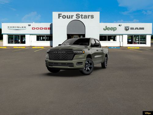 2027 RAM Ram 1500 RAM 1500 LONE STAR CREW CAB 4X4 5'7' BOX