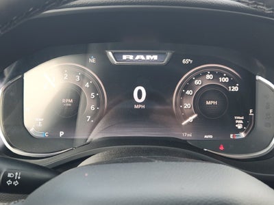 2027 RAM Ram 1500 RAM 1500 LONE STAR CREW CAB 4X4 5'7' BOX
