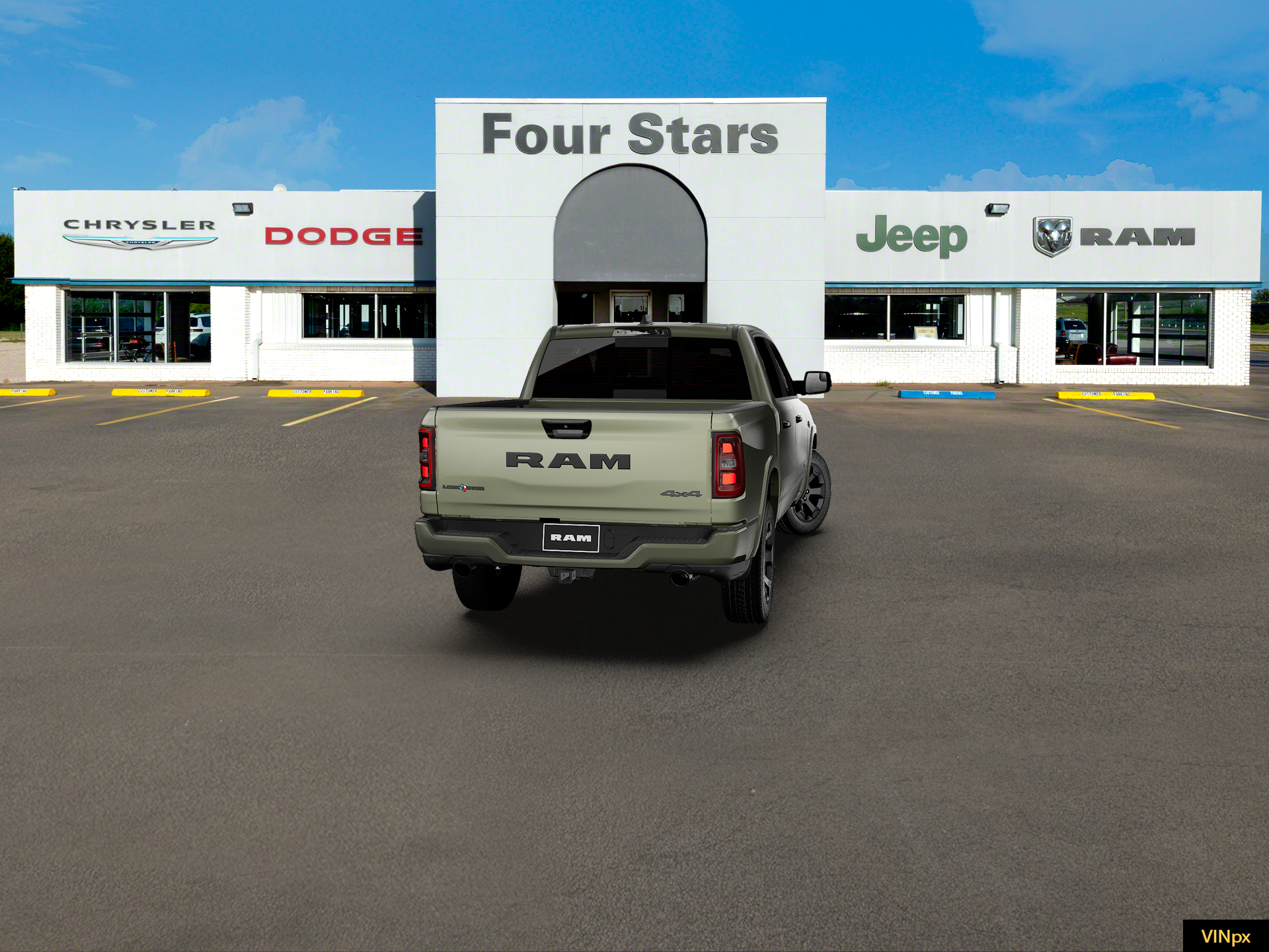 2027 RAM Ram 1500 RAM 1500 LONE STAR CREW CAB 4X4 5'7' BOX