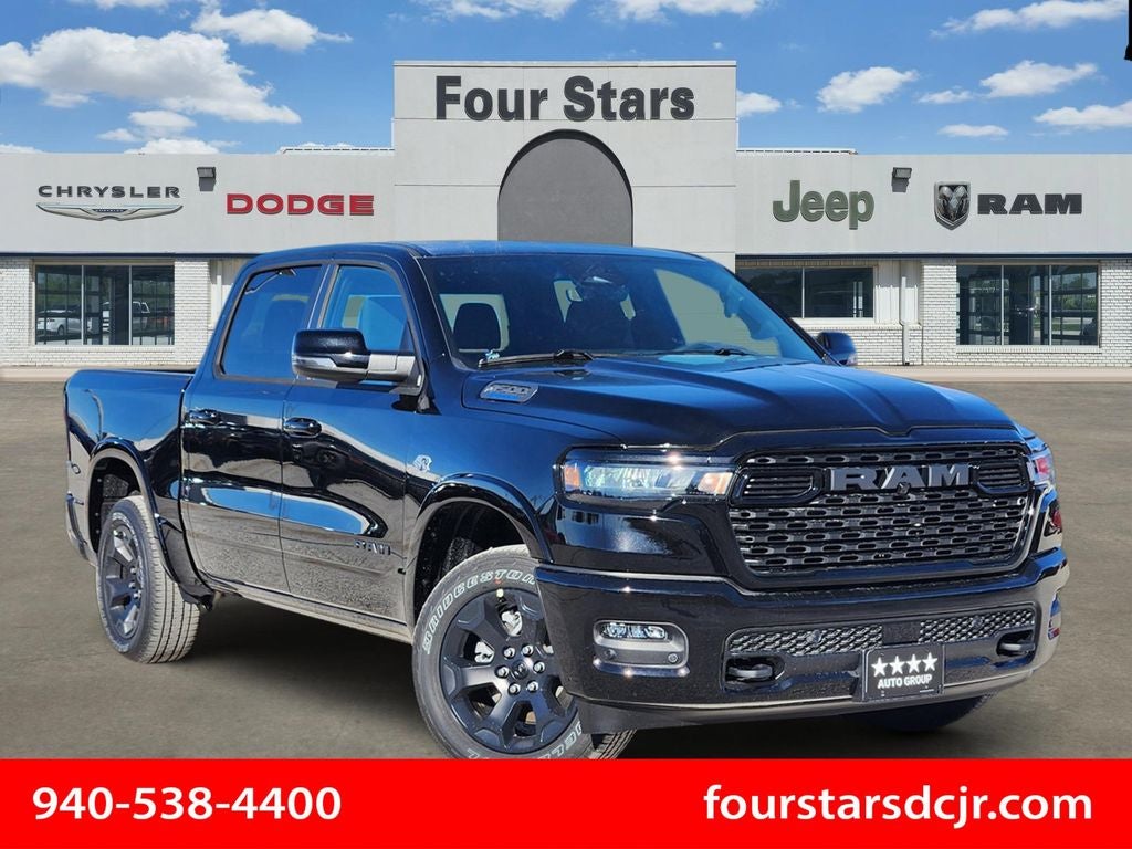 2026 RAM Ram 1500 RAM 1500 LONE STAR CREW CAB 4X4 5'7' BOX