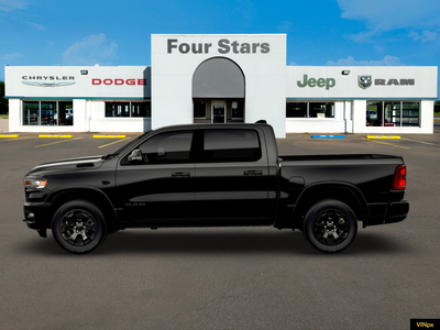 2026 RAM Ram 1500 RAM 1500 LONE STAR CREW CAB 4X4 5'7' BOX