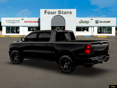 2026 RAM Ram 1500 RAM 1500 LONE STAR CREW CAB 4X4 5'7' BOX