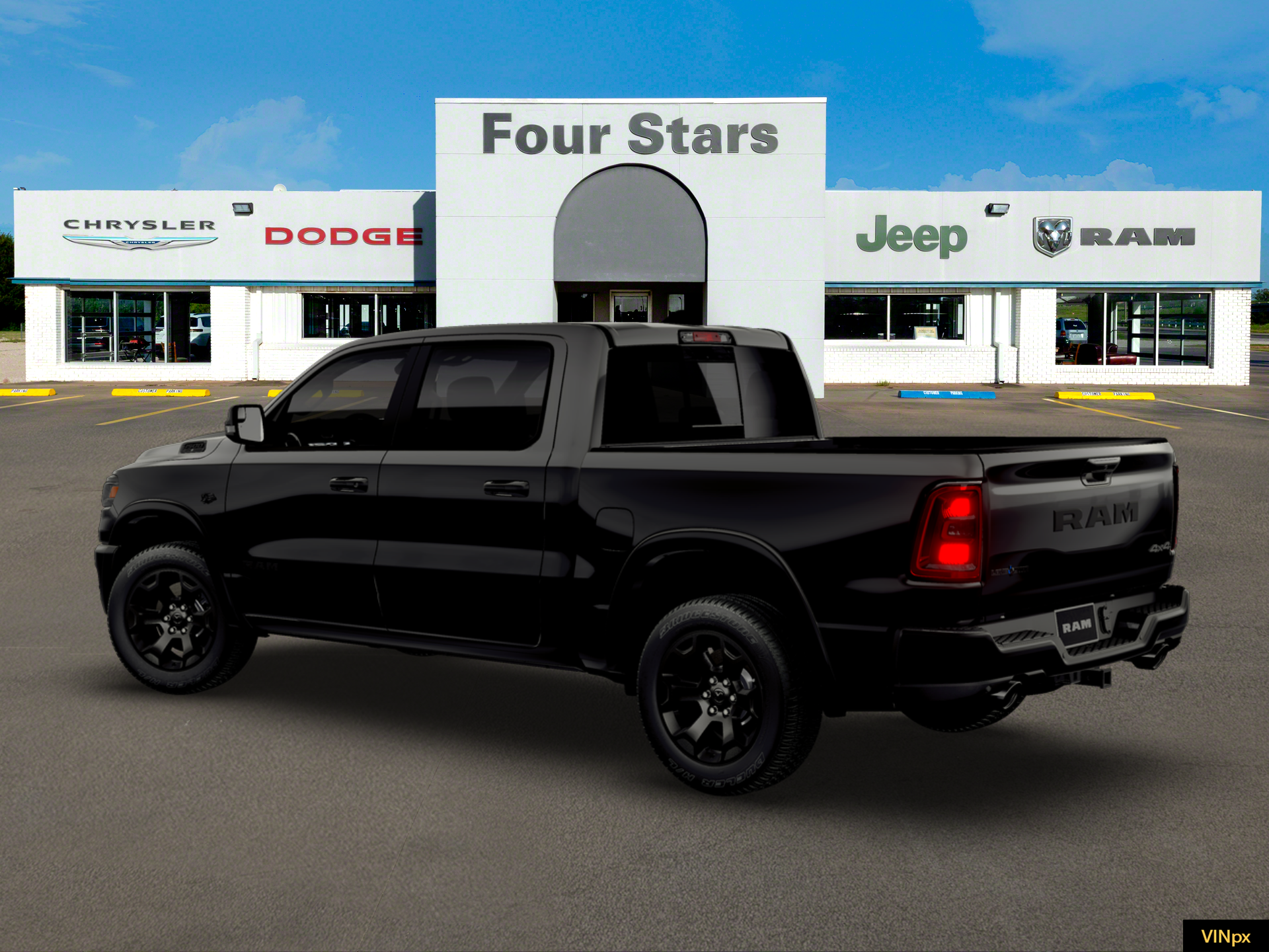 2026 RAM Ram 1500 RAM 1500 LONE STAR CREW CAB 4X4 5'7' BOX