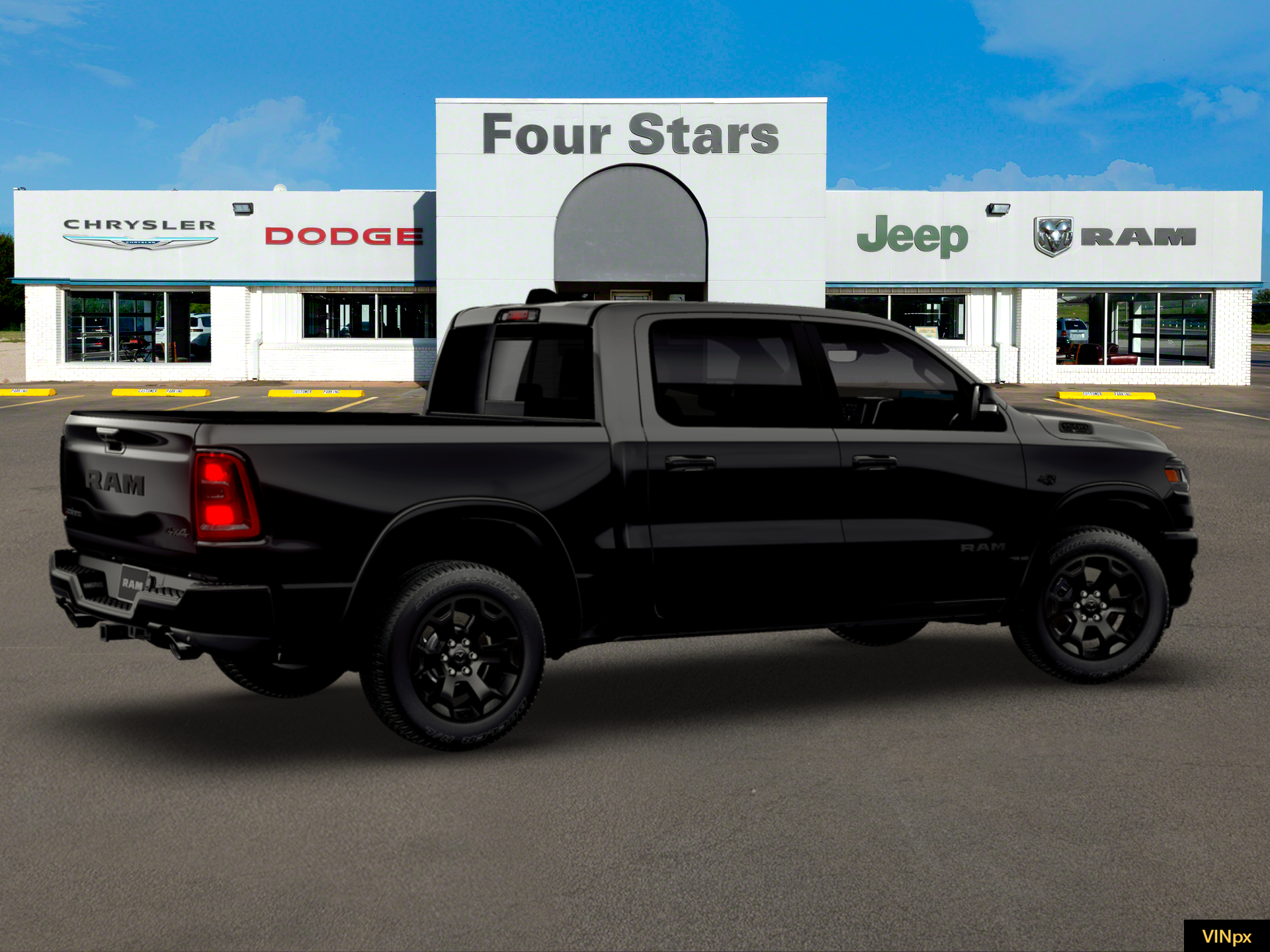 2026 RAM Ram 1500 RAM 1500 LONE STAR CREW CAB 4X4 5'7' BOX