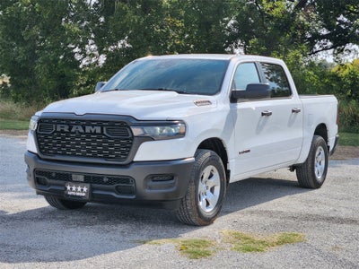 2026 RAM Ram 1500 RAM 1500 TRADESMAN CREW CAB 4X4 5'7' BOX