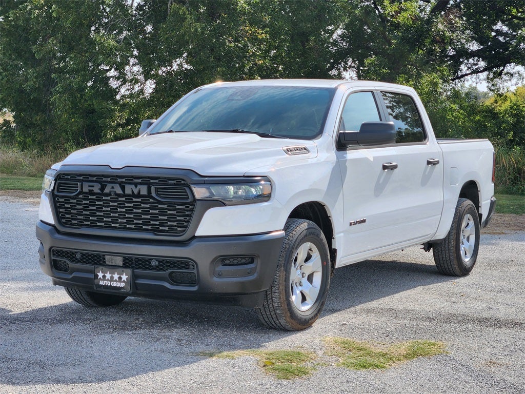 2026 RAM Ram 1500 RAM 1500 TRADESMAN CREW CAB 4X4 5'7' BOX
