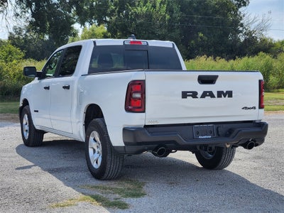 2026 RAM Ram 1500 RAM 1500 TRADESMAN CREW CAB 4X4 5'7' BOX
