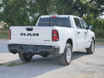 2026 RAM Ram 1500 RAM 1500 TRADESMAN CREW CAB 4X4 5'7' BOX