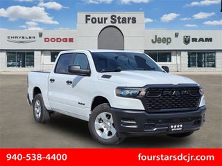 2026 RAM Ram 1500 RAM 1500 TRADESMAN CREW CAB 4X4 5'7' BOX