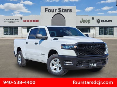 2026 RAM Ram 1500 RAM 1500 TRADESMAN CREW CAB 4X4 5'7' BOX