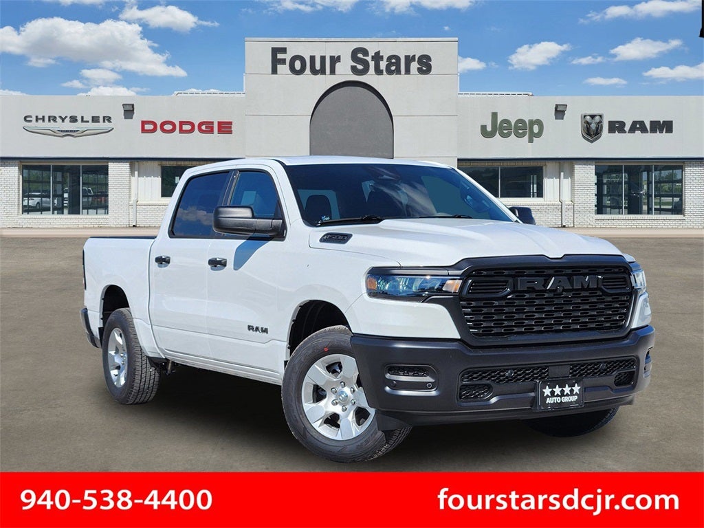 2026 RAM Ram 1500 RAM 1500 TRADESMAN CREW CAB 4X4 5'7' BOX