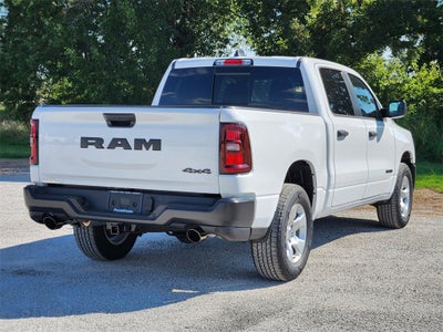 2026 RAM Ram 1500 RAM 1500 TRADESMAN CREW CAB 4X4 5'7' BOX
