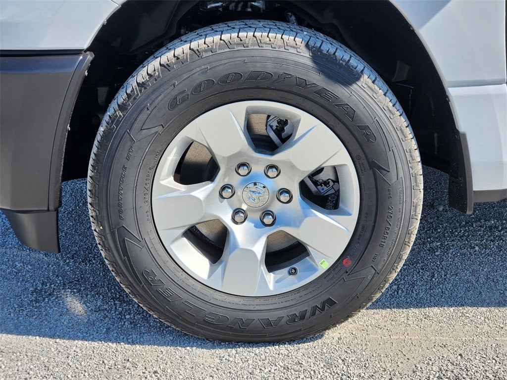 2026 RAM Ram 1500 RAM 1500 TRADESMAN CREW CAB 4X4 5'7' BOX