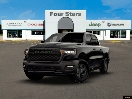 2026 RAM Ram 1500 RAM 1500 WARLOCK CREW CAB 4X4 5'7' BOX