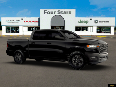 2026 RAM Ram 1500 RAM 1500 WARLOCK CREW CAB 4X4 5'7' BOX