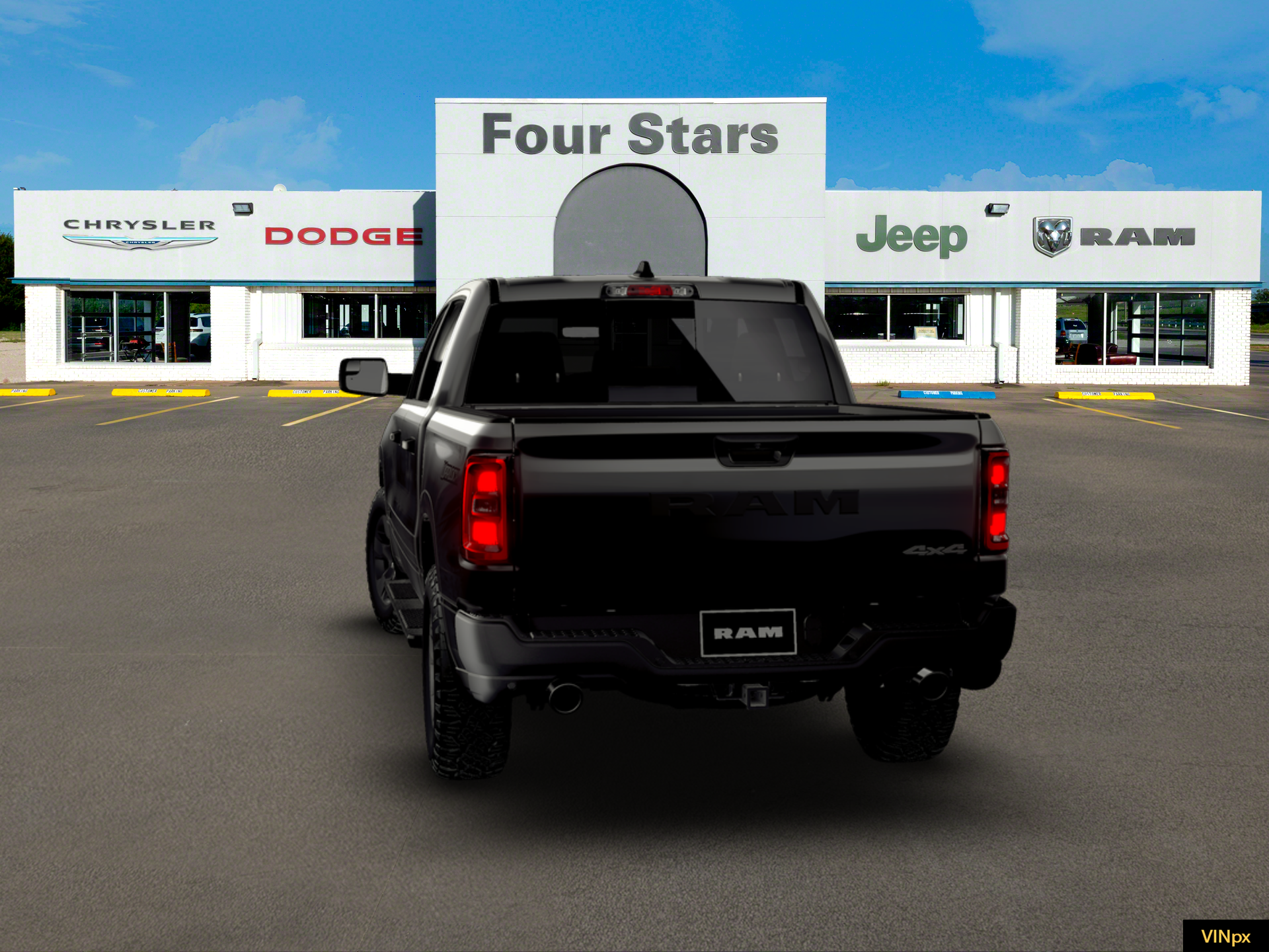 2026 RAM Ram 1500 RAM 1500 WARLOCK CREW CAB 4X4 5'7' BOX