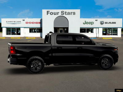 2026 RAM Ram 1500 RAM 1500 WARLOCK CREW CAB 4X4 5'7' BOX