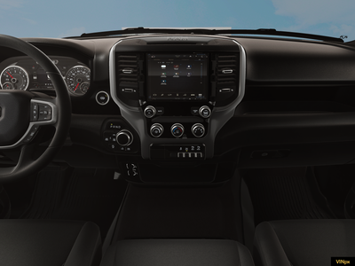 2026 RAM Ram 1500 RAM 1500 WARLOCK CREW CAB 4X4 5'7' BOX