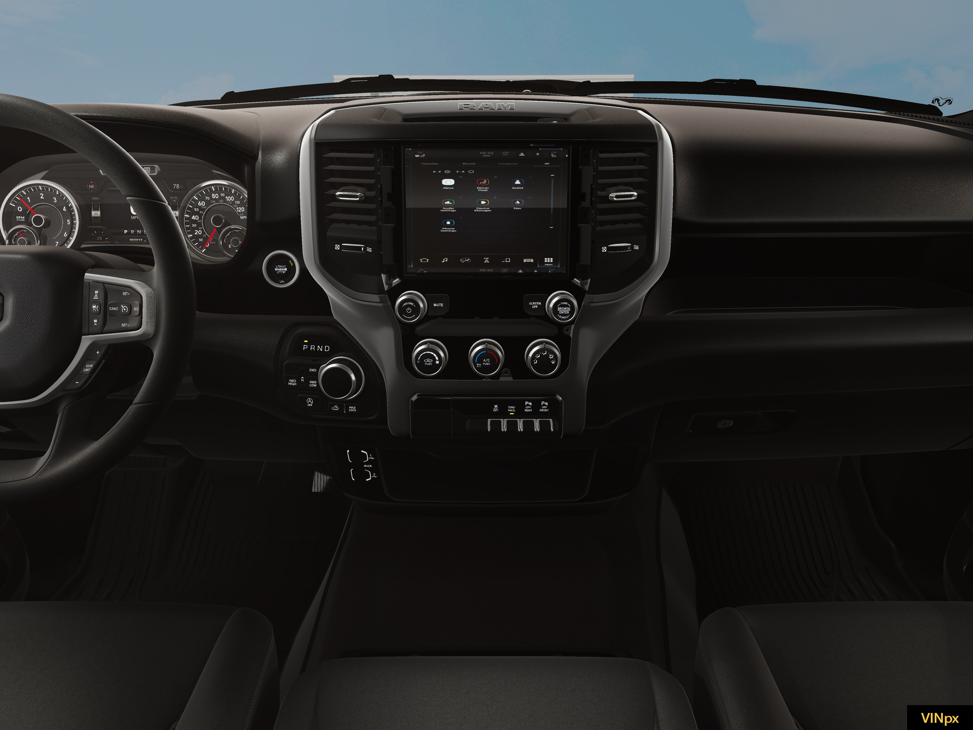 2026 RAM Ram 1500 RAM 1500 WARLOCK CREW CAB 4X4 5'7' BOX