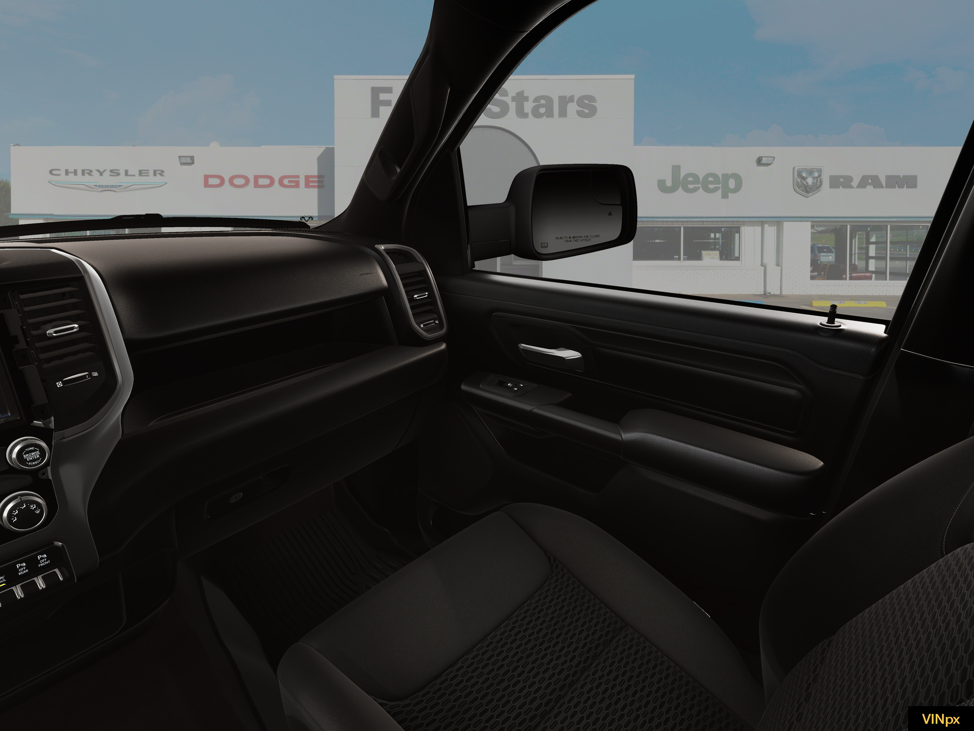 2026 RAM Ram 1500 RAM 1500 WARLOCK CREW CAB 4X4 5'7' BOX