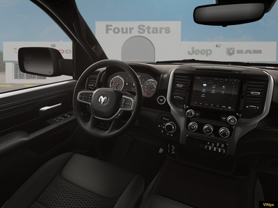 2026 RAM Ram 1500 RAM 1500 WARLOCK CREW CAB 4X4 5'7' BOX