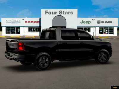 2026 RAM Ram 1500 RAM 1500 WARLOCK CREW CAB 4X4 5'7' BOX