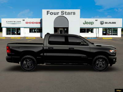 2026 RAM Ram 1500 RAM 1500 WARLOCK CREW CAB 4X4 5'7' BOX