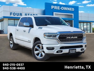 2021 RAM 1500 Limited Crew Cab 4x4 5'7' Box