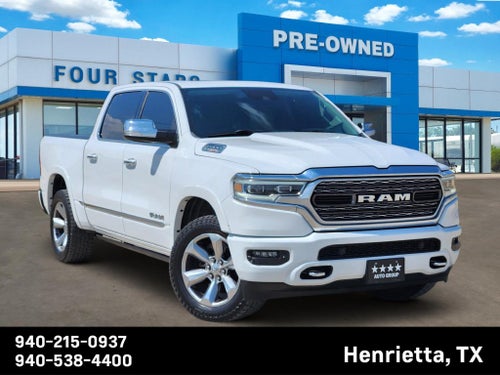 2021 RAM 1500 Limited Crew Cab 4x4 5'7' Box