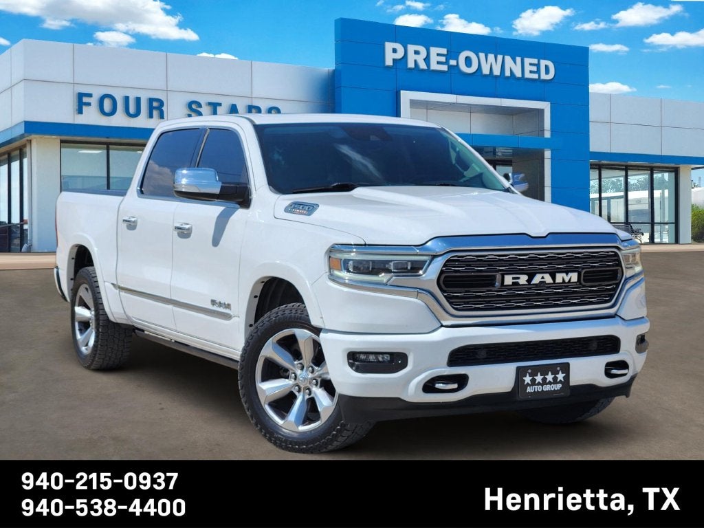 2021 RAM 1500 Limited Crew Cab 4x4 5'7' Box