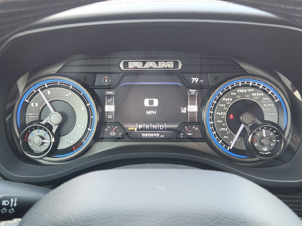2021 RAM 1500 Limited Crew Cab 4x4 5'7' Box