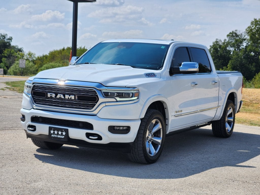 2021 RAM 1500 Limited Crew Cab 4x4 5'7' Box