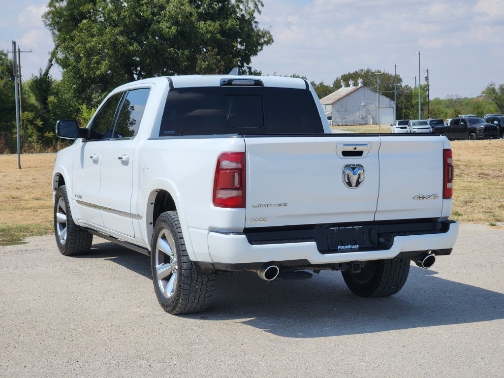 2021 RAM 1500 Limited Crew Cab 4x4 5'7' Box