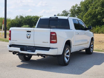 2021 RAM 1500 Limited Crew Cab 4x4 5'7' Box